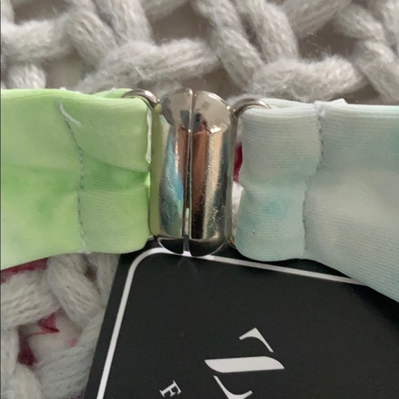 NWT never worn Zaful green and blue Bikini set - Picture 8 of 8